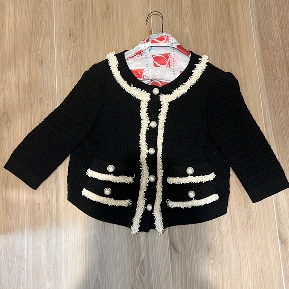 St. John couture knit sweater